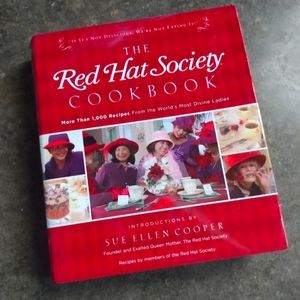 Red Hat Society Recipe Book